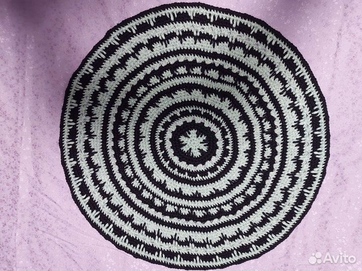 Коврик ручная работа