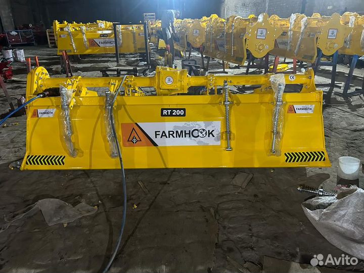 Почвофреза Farmhook RT 200, 2024