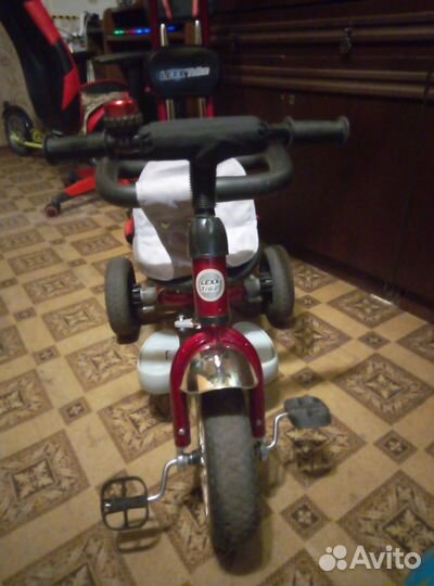 Велосипед детский трёхколёсный Lexx Trike + набор