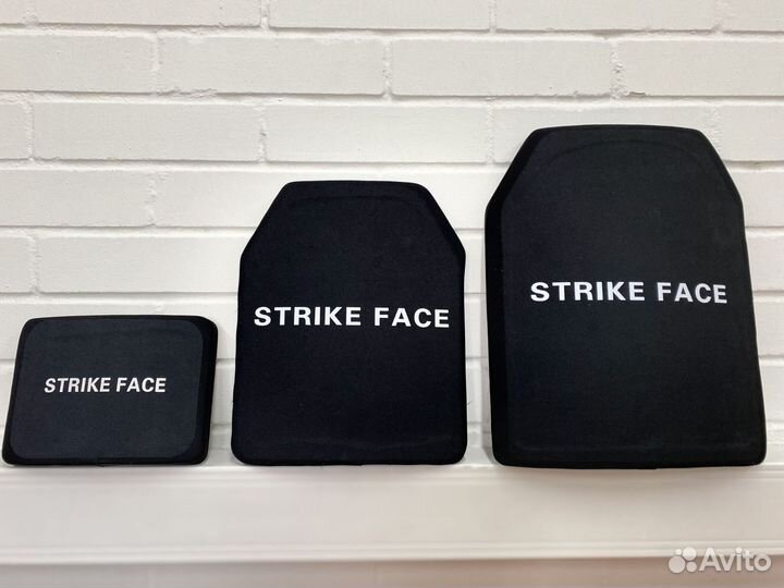 Защитная керамическая пластина Бр.5 класс централь