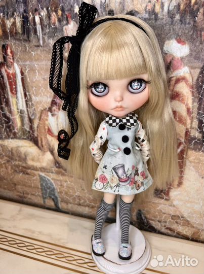 Кукла Блайз (Blythe) Алиса в Стране Чудес