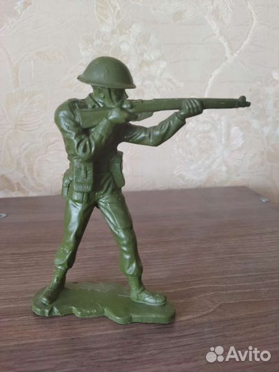 Солдатики Маркс (Marx) 150 мм. Англосаксы