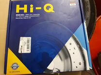 Тормозные диски передние Hi-Q на note/micra/logan