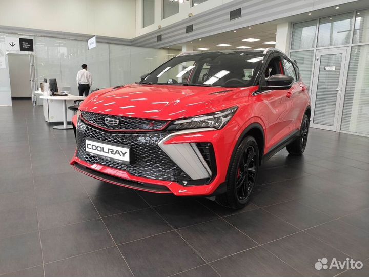 Geely Coolray 1.5 AMT, 2023
