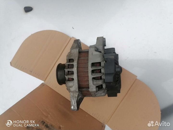 Генератор hyundai Solaris 2015