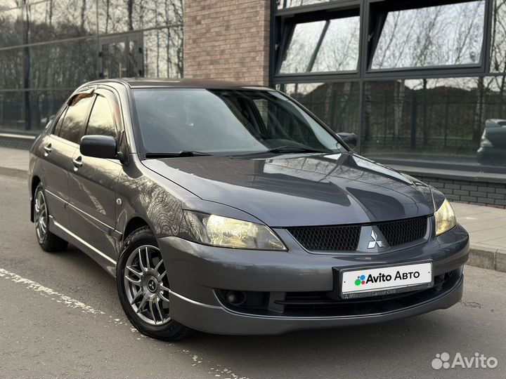Mitsubishi Lancer 2.0 AT, 2007, 224 500 км
