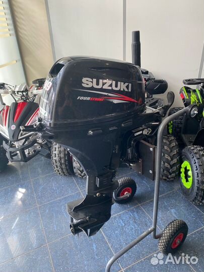 Лодочный мотор Suzuki (Сузуки) DF 9.9 B Б/у