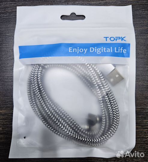 Магнитный USB кабель