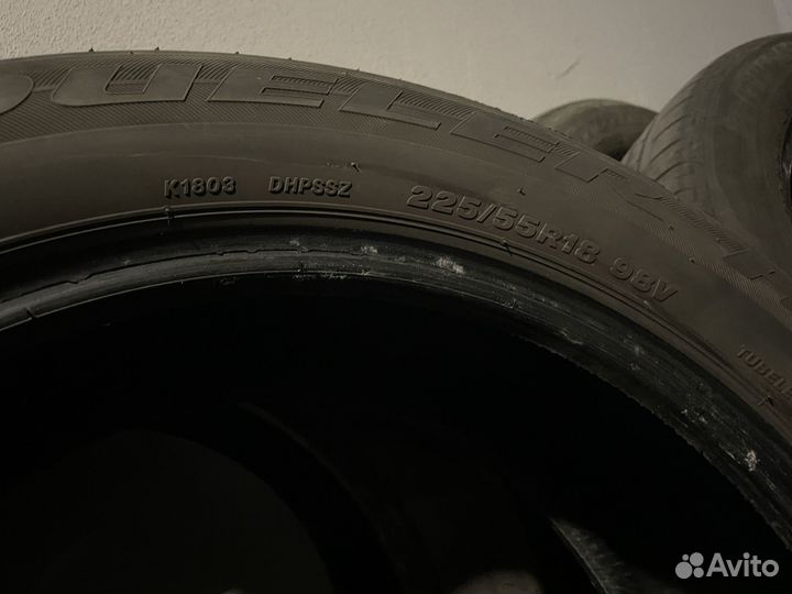 Bridgestone Dueler H/P 225/55 R18