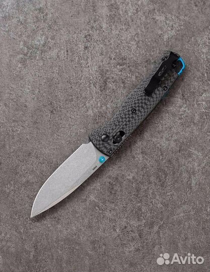 Нож складной Benchmade 535-3 Bogout карбон