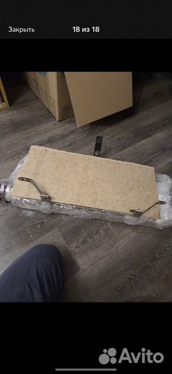 Фронтальный Интеркулер Gredy(оригинал) форестер Sf