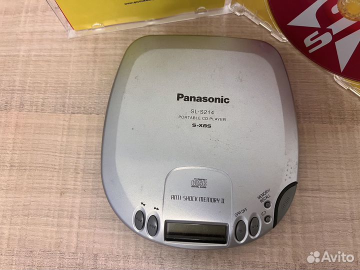 CD плеер Panasonic SL-S214