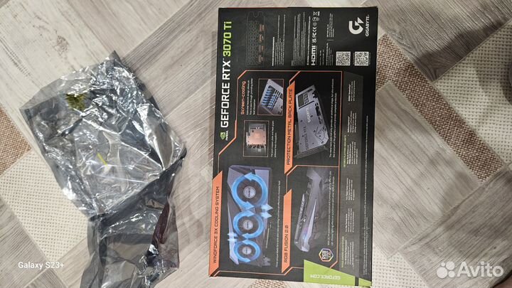Видеокарта RTX 3070 Ti