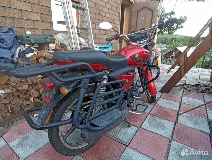 Мопед альфа (вортекс)