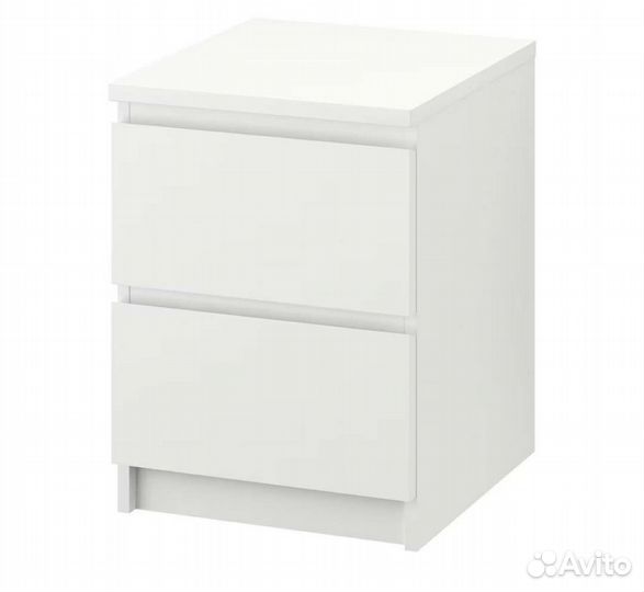 Комод тумба Мальм (Malm) Икея (ikea)