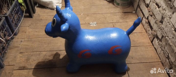 Резиновый ослик