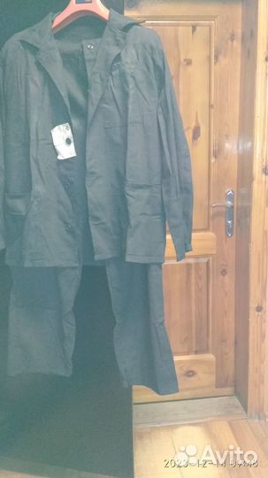 Куртка ватная (фуфайка), костюм х/б