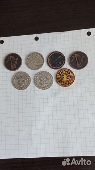 Монеты з