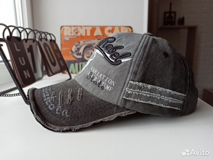 Кепка бейсболка Black Rebel новая