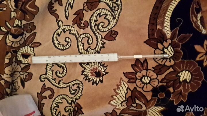 Термометр для жидкости и ориометр