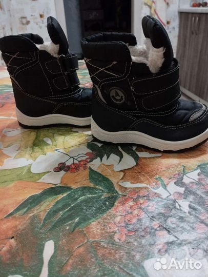 Ботинки осенние для мальчика 21р-р