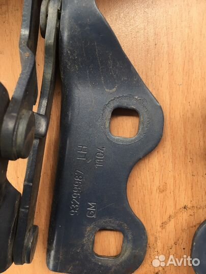 Петли капота Опель Мерива А