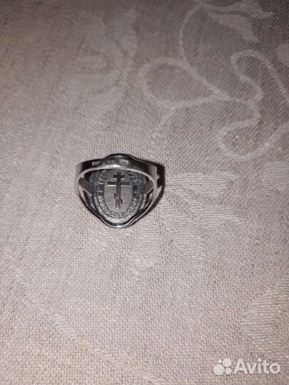 Серебряное кольцо женское