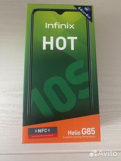 Infinix Hot 10s, 4/64 ГБ