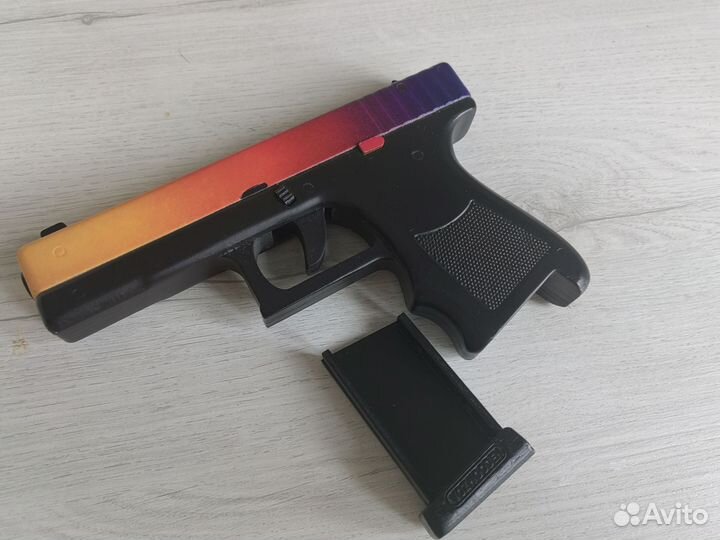 Эксклюзив резинкострел G18 Градиент Vozwooden