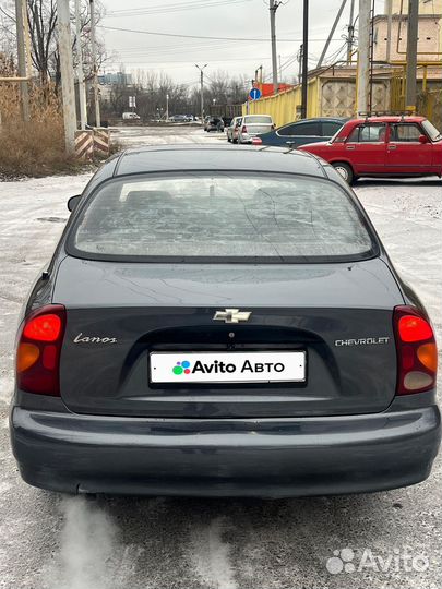 Chevrolet Lanos 1.5 МТ, 2008, 200 000 км