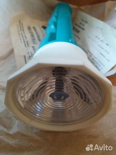 Новый фонарик СССР