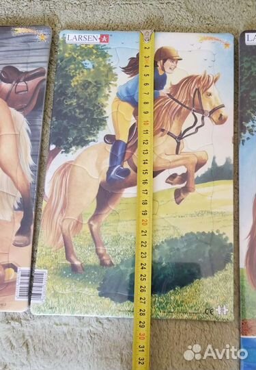 Пазлы Larsen
