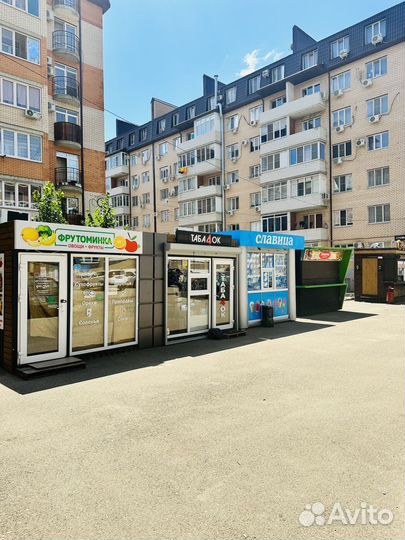 Торговый Павильон в Аренду 8 кв.метров