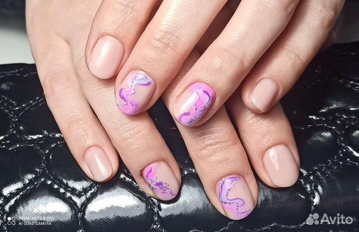 Мастер маникюра на дому наращивание