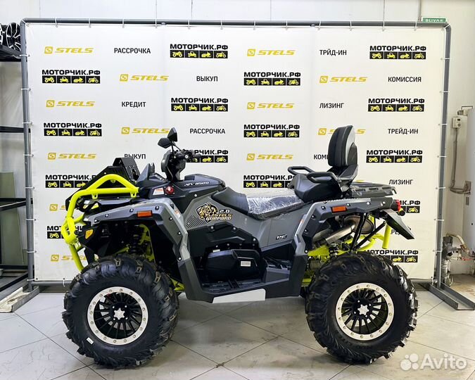 Квадроцикл Stels 850 Guepard PRO EPS CVTech 2.0