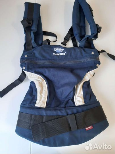Слинг-рюкзак Manduca First Navy