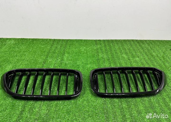 Решетки радиатора Глянец Перфоманс до рест BMW G30
