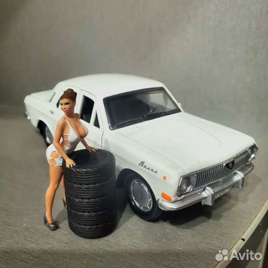 Фигурка масштабная