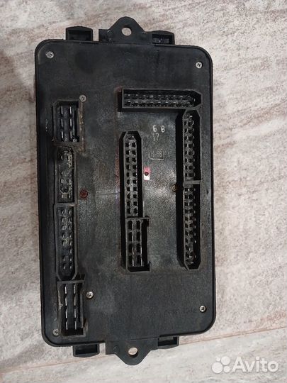 Блок предохранителей ваз 2115