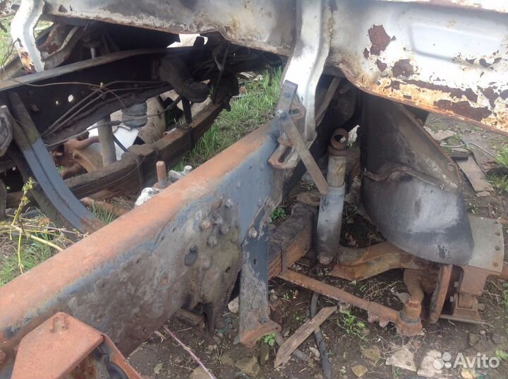 Рама Камаз 55111