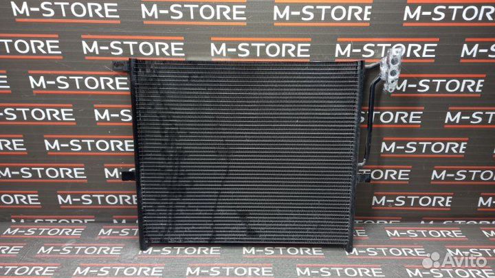 Радиатор кондиционера Bmw X3 E83 N52B25A 2010