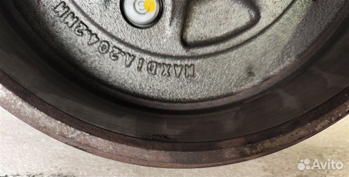 Ступицы задние Nissan Note E12 HR12DE 2018