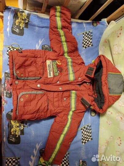 Куртка и комбинезон зимний