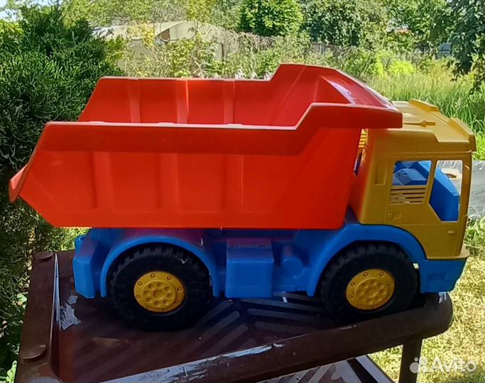 Детская машинка грузовик - самосвал