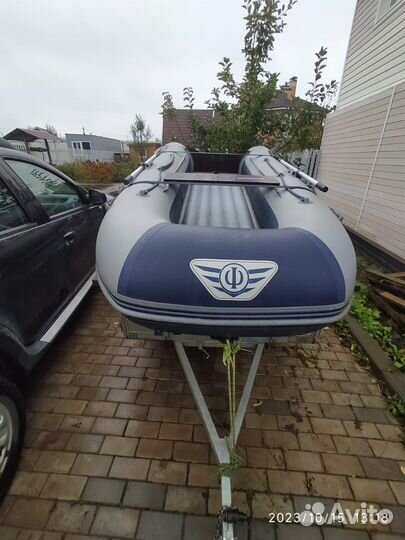 Надувная лодка пвх под мотор