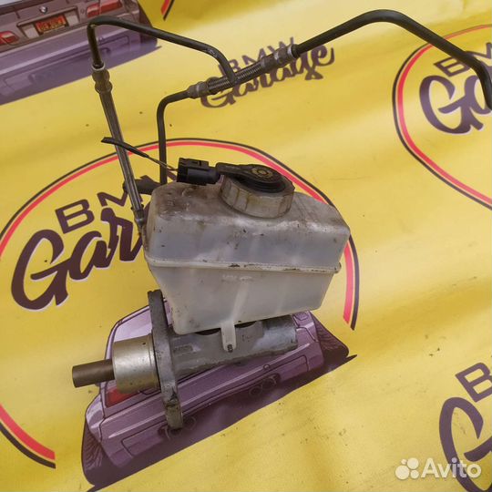 Bmw e46 цилиндр главный тормозной