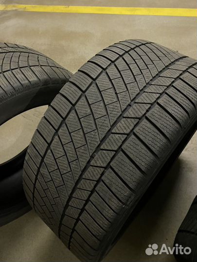 Continental ContiWinterContact TS 830P SUV 275/45 R20 и 305/40 R20 110V