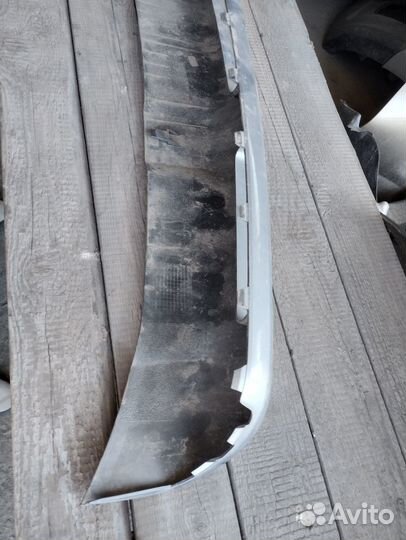 Накладка бампера переднего нижняя KIA Rio X-Line