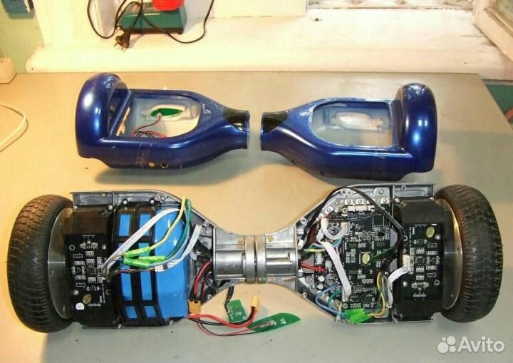 Ремонт гироскутеров и электросамокатов