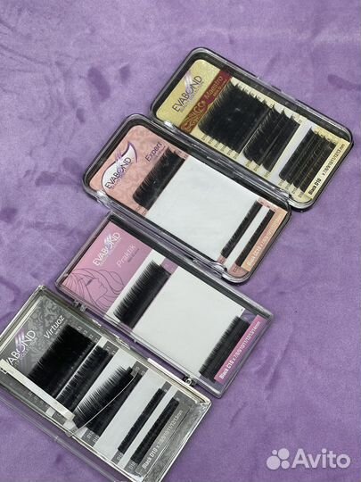 Материалы для наращивания ресниц